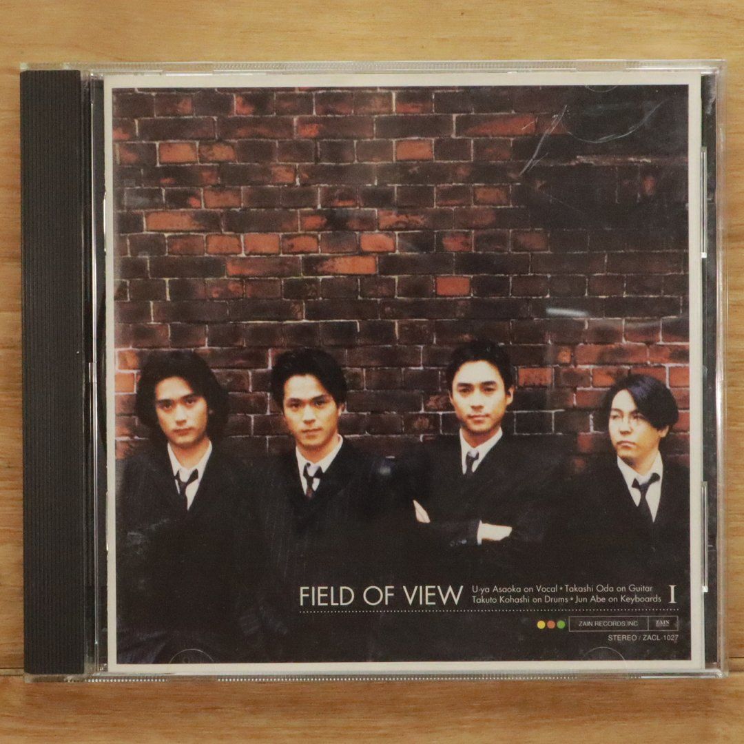 上品なファッション 国内盤CD☆FIELD OF VIEW/フィールド・オブ・ビュー□ FIELD OF 洋楽