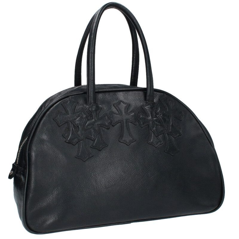 GYM MD/ジムバッグチャーム付き　CHROME HEARTS CHROME HEARTS (クロムハーツ) GYM BAG MD 現行型 ジムバッグ