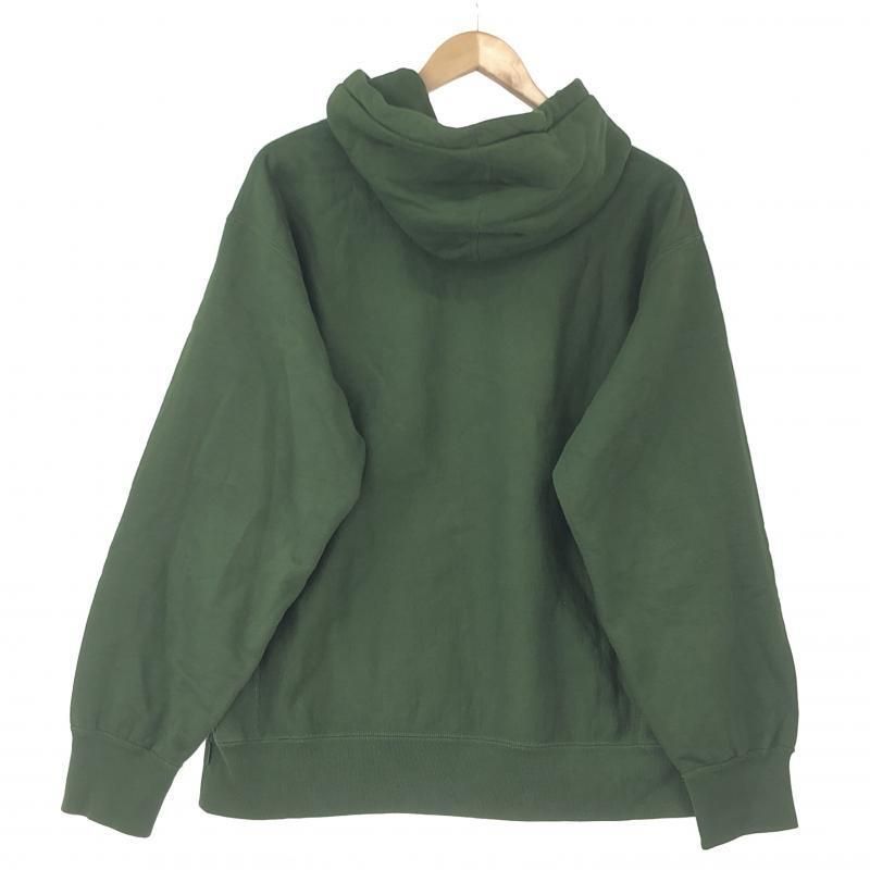 中古】Supreme 20AW Jewels Hooded Sweatshirt パーカー M グリーン  