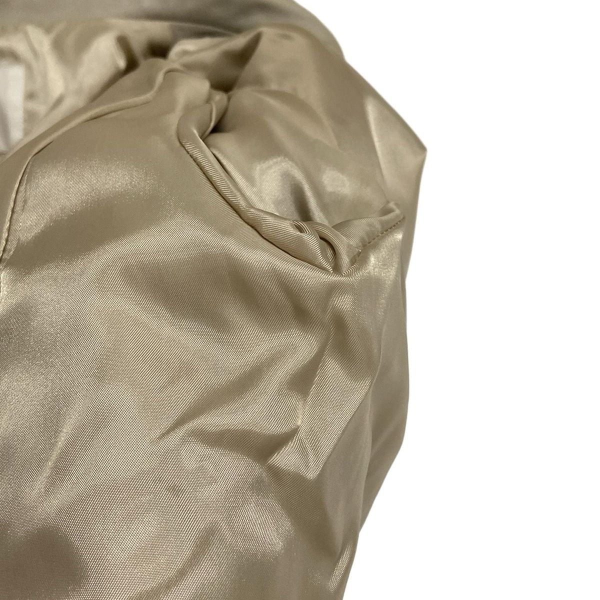 一点物 IENA イエナ ライダースジャケット サイズ38 M レディース - ベージュ 長袖|レザー|ダブル|春|秋 品質保証！