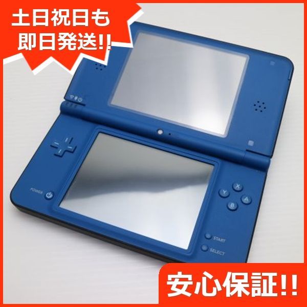 ニンテンドーDSi LL ブルー game 任天堂 本体 土日祝発送OK 00000
