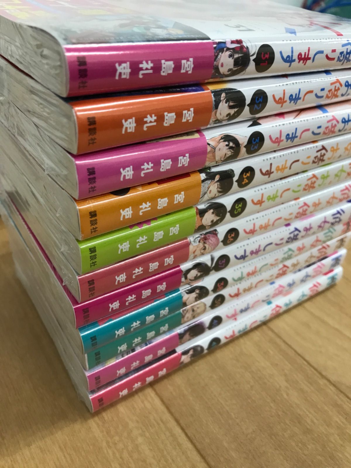 かのかり　全巻セット 彼女、お借りします 全巻セット（1-42巻 最新刊） | 八文字屋