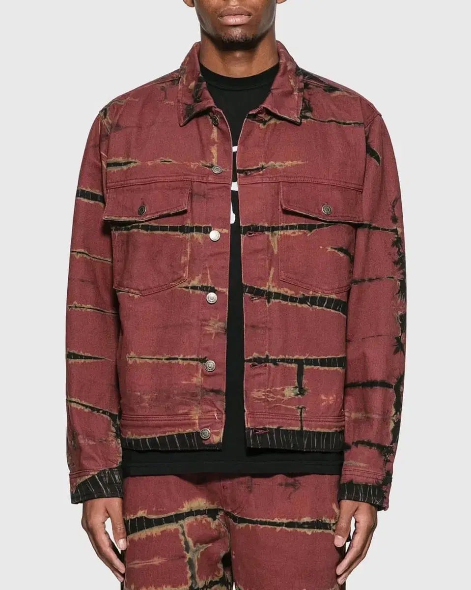 STUSSY ステューシー リップ ダイ 牧場 ジャケット