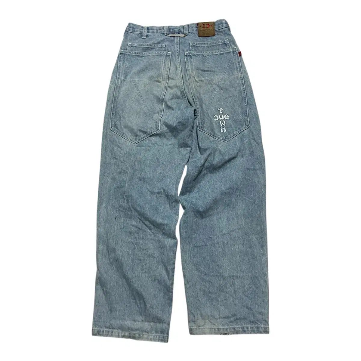 Dog town 90s バギーデニム 極美品】90s DOG TOWN ドッグタウン 黒龍