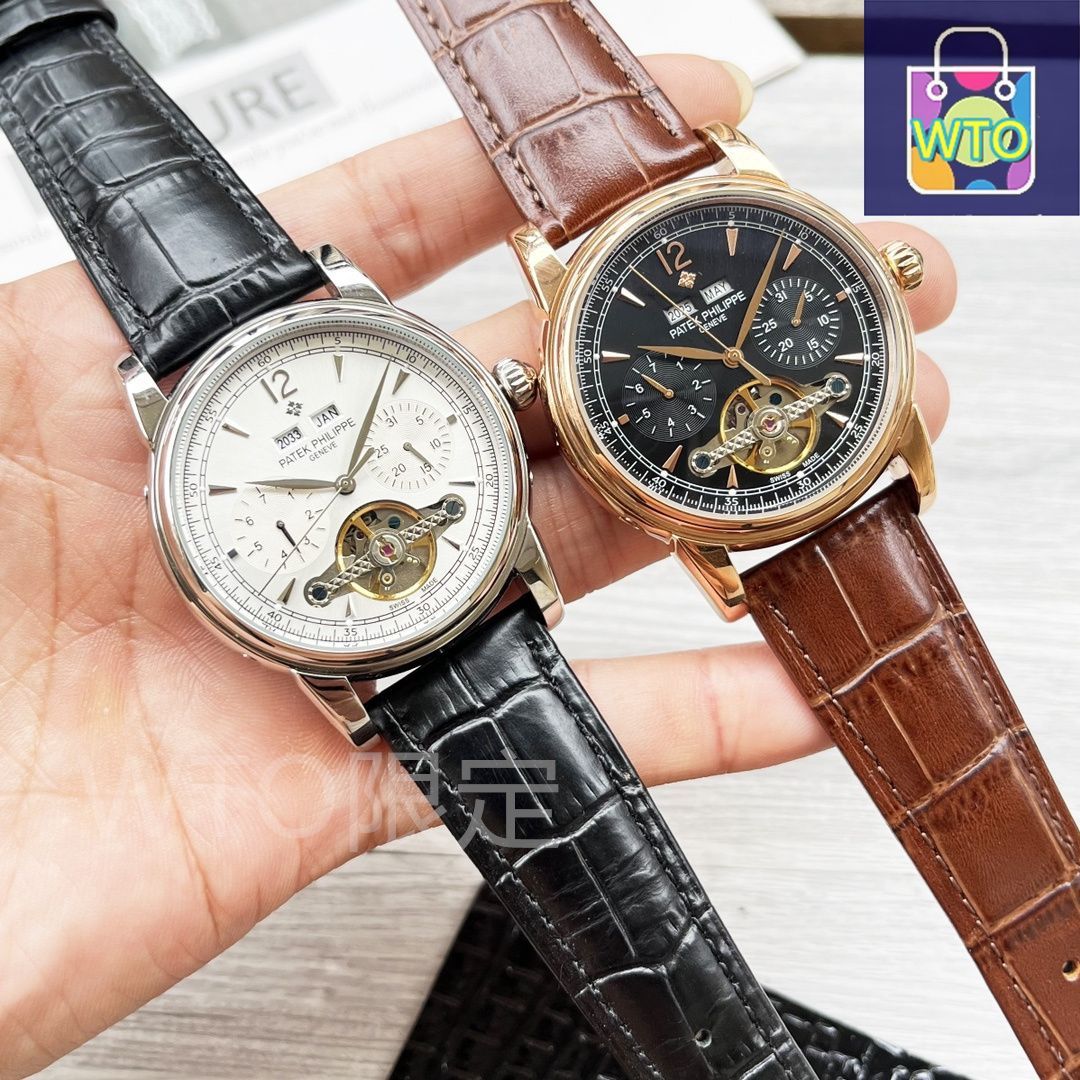 今日特価】Patek Philippe Multifunction 男士愛用の高級腕時計