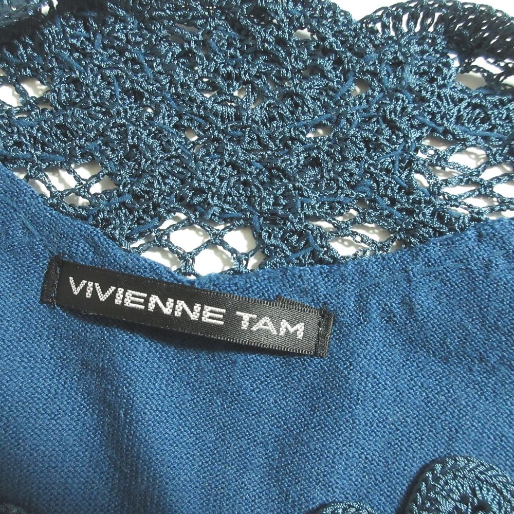 極美品✨ヴィヴィアンタム ニットコート コート｜全商品｜VIVIENNE TAM（ヴィヴィアンタム）公式