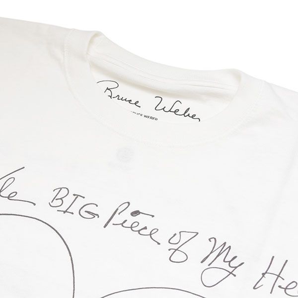 【7/18値下げ】 BIOTOP×BRUCE WEBER　ビオトープ×ブルースウェーバー　10周年 Anniversary　Photo T-shirts DOG　プリントTシャツ　8054000200658
