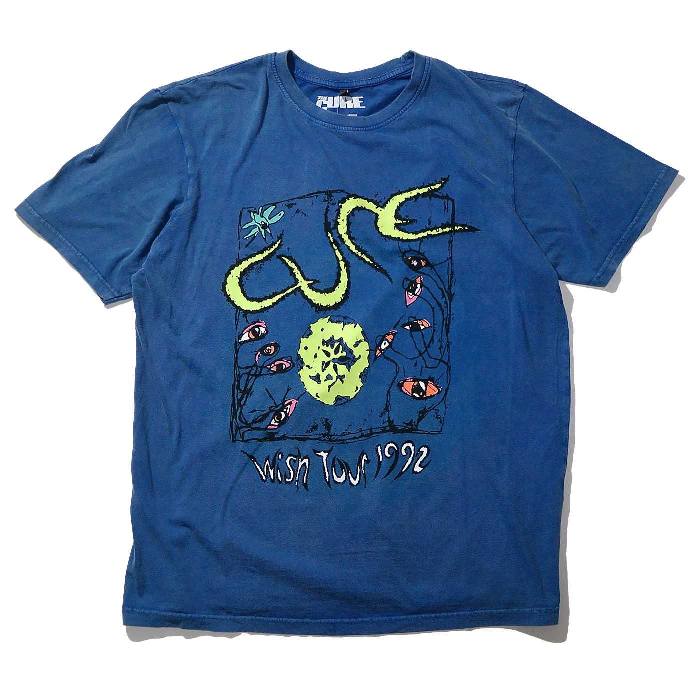新品/公式】The Cure Tシャツ Wish Tour 92 バンドT ロックT 90s 