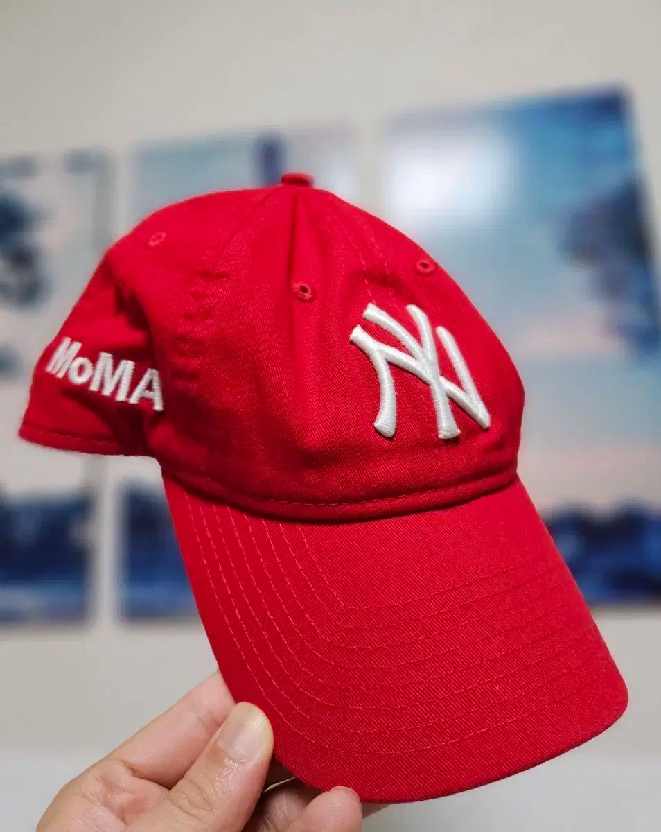 ニューヨーク ヤンキース MoMA ボールキャップ レッド - メルカリ