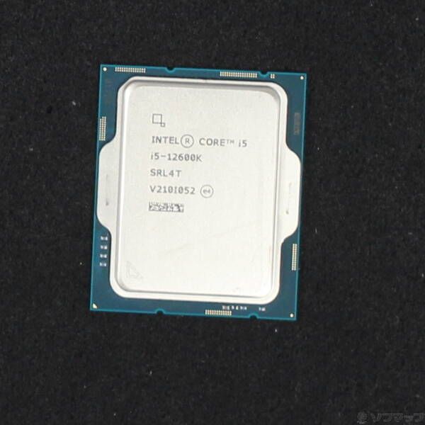 中古品〕 Core i5 12600K 〔3.7GHz／LGA 1700〕【344】 - メルカリ