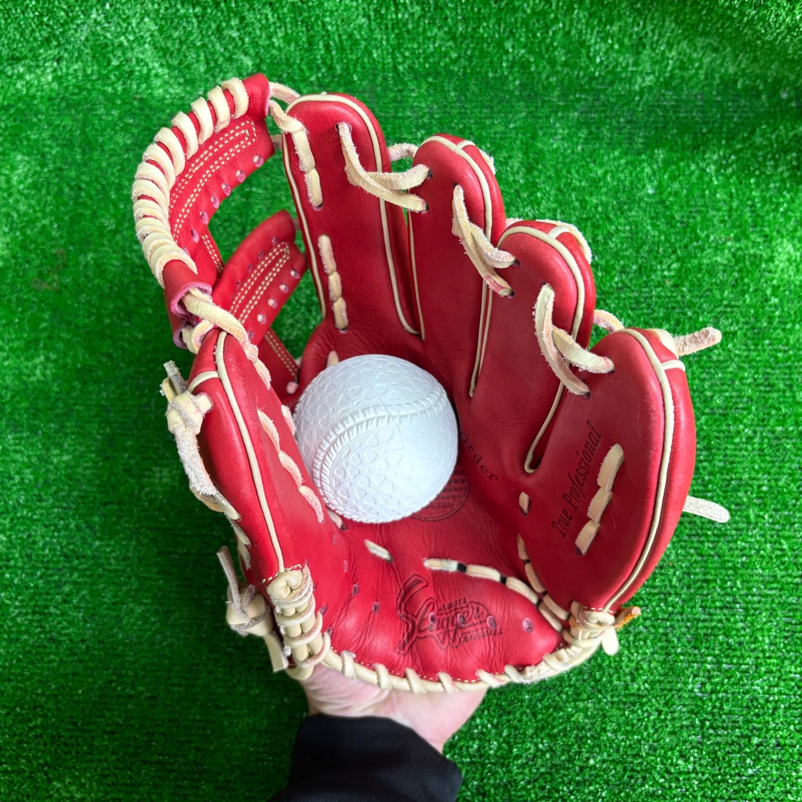 【湯もみ型付け済】久保田スラッガー 軟式 内野手用 限定 BR2 即戦力 湯もみ型付け済】久保田スラッガー 軟式 内野手用 限定 BR2 即戦力 湯もみ