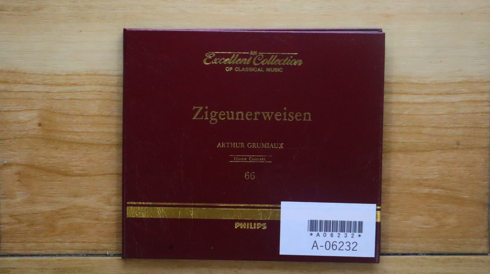 中古CD☆クラシックCD/□ Zigeunerweisen 【MP166/+++++++A06232