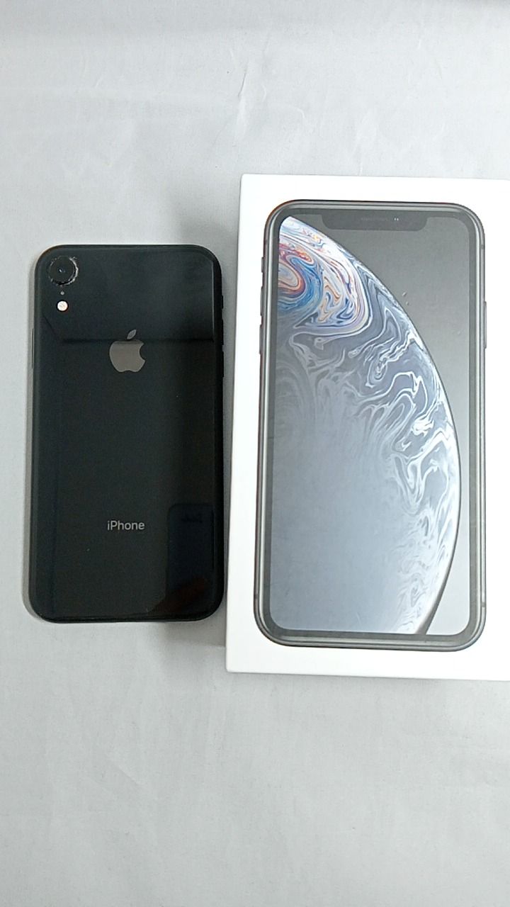 動作確認済！ iPhoneXR A2106 64GB 本体 ブラック SIMフリー 箱 253172599