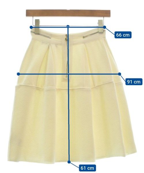 ELISABETTA FRANCHI エリザベッタフランキ ひざ丈スカート レディース 【古着】【中古】 ELISABETTA FRANCHI ひざ丈スカート レディース 【古着】【中古