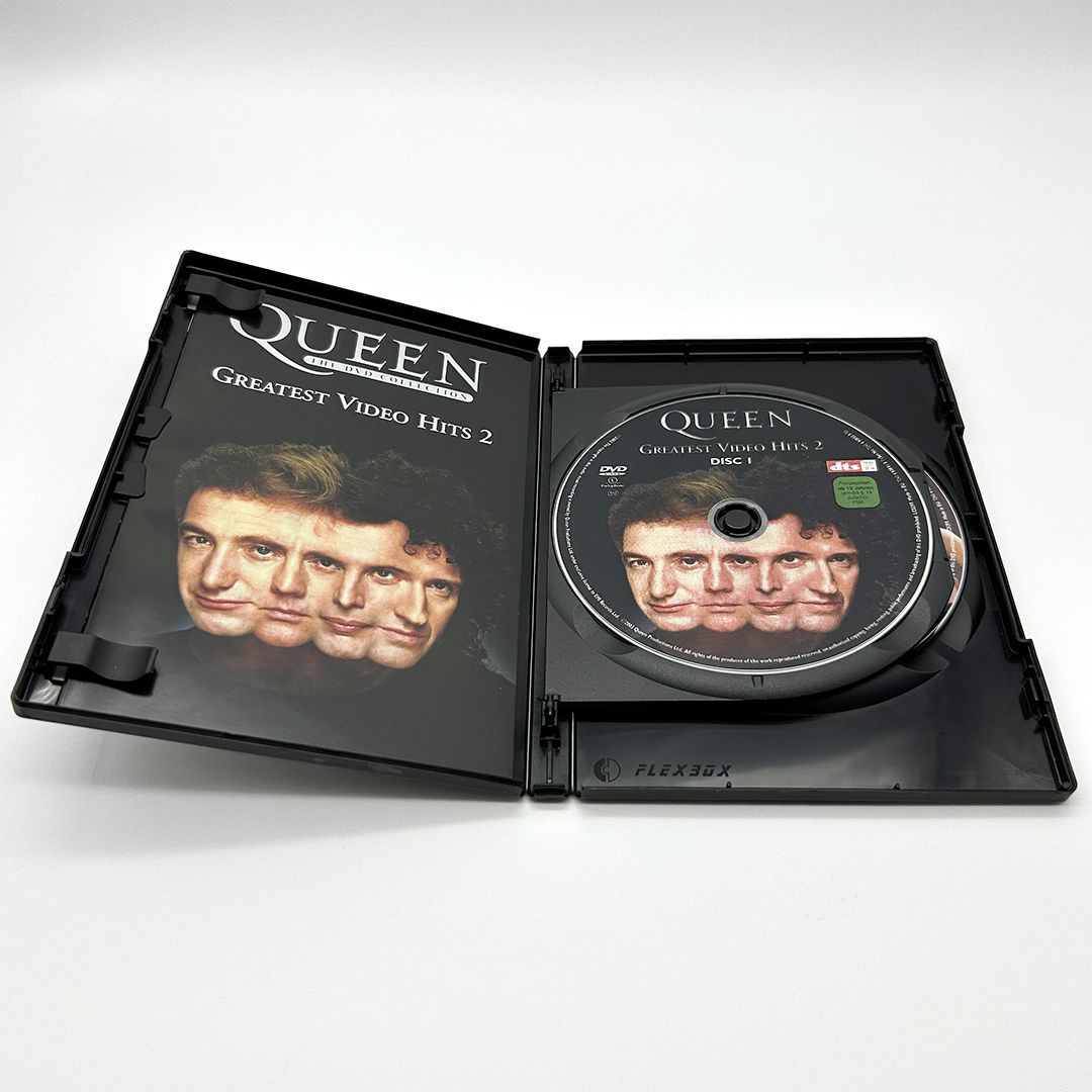 QUEEN クイーン グレイテストビデオヒッツ2 PAL盤 DVD 海外盤 - メルカリ