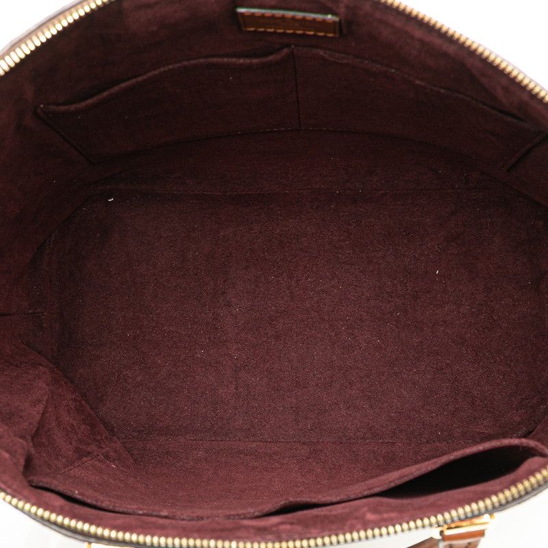 ルイ ヴィトン ダミエ ベルモント トートバッグ ショルダーバッグ 2WAY  