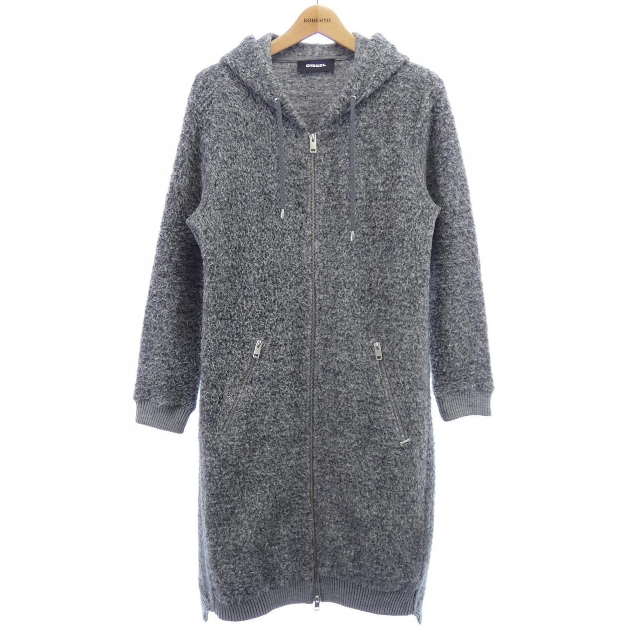 ☆未使用☆DIESEL☆コート☆L表示(日本Ｏサイズ)☆ ディーゼル DIESEL コート - メルカリ