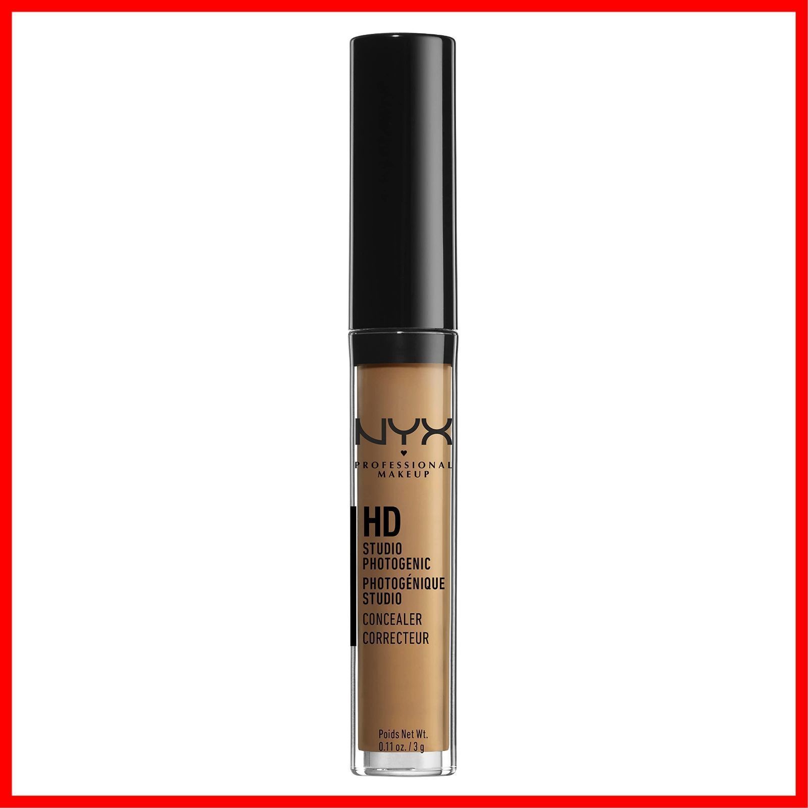  Makeup ニックス プロフェッショナル メイクアップ コンシーラ コンシーラー トライアルセット サンプル