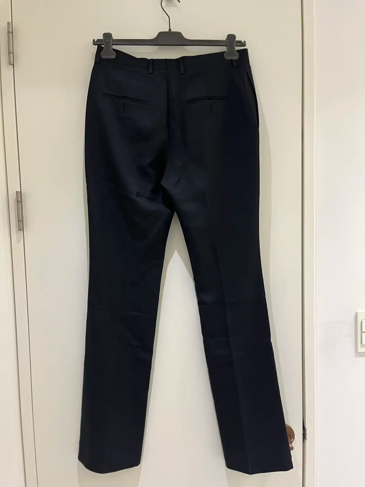 Womens 40 CELINE(セリーヌ) フレア スラックス 黒 - メルカリ