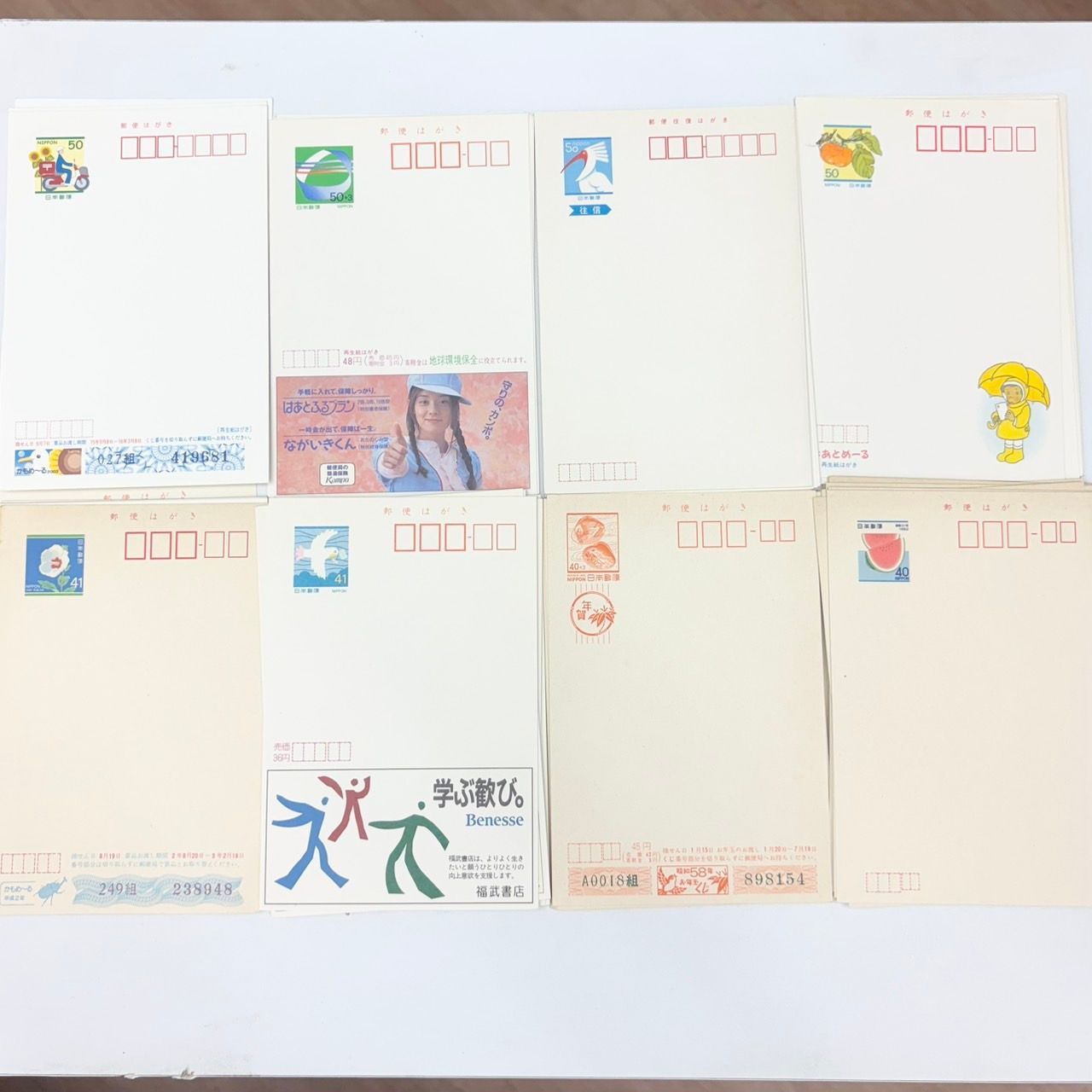 128 官製はがき 187枚 レトロ 未使用 古いハガキ アンティーク まとめ