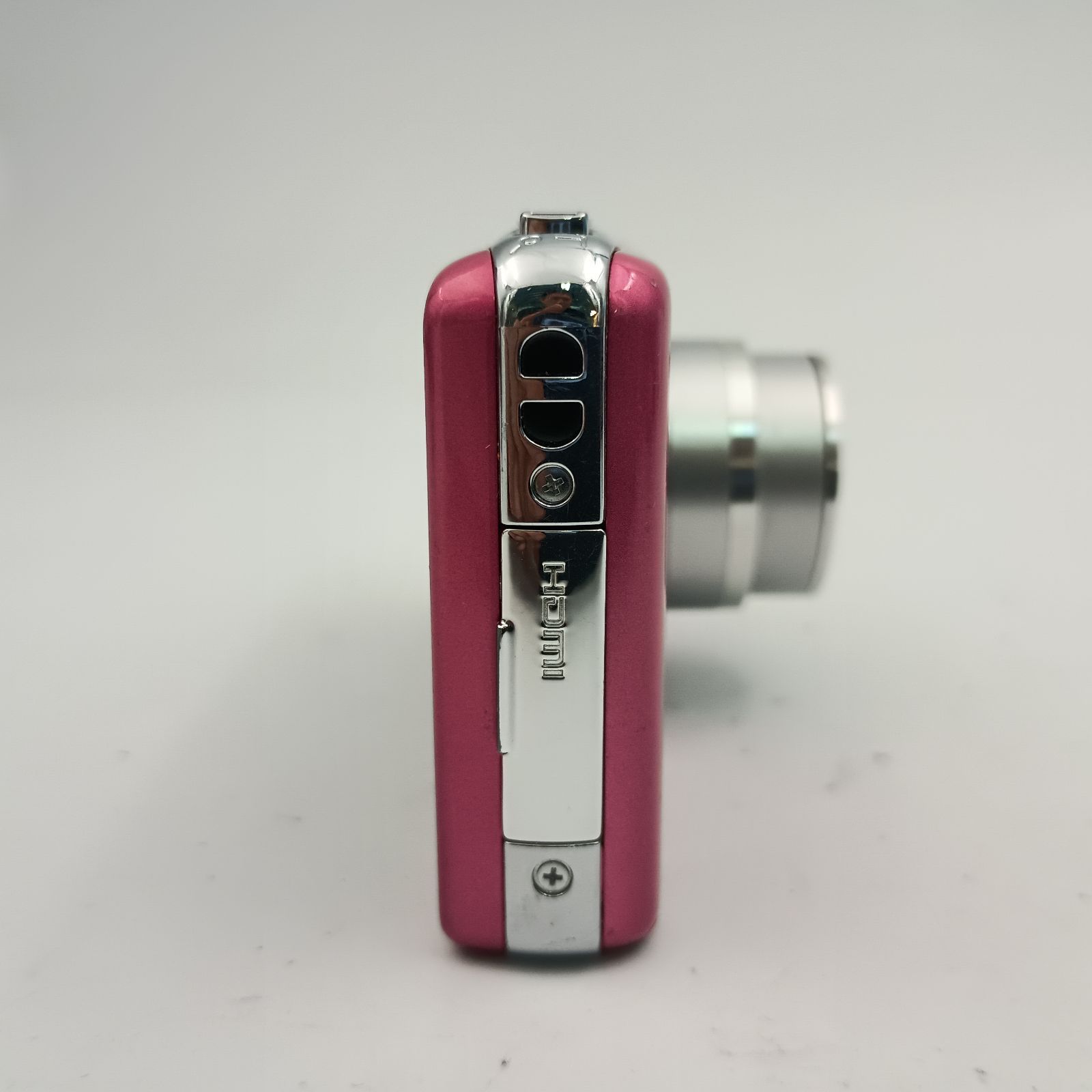 【美品】Panasonic コンデジ　DMC-FX77　ピンク Amazon | パナソニック デジタルカメラ LUMIX FX77 グラマラス