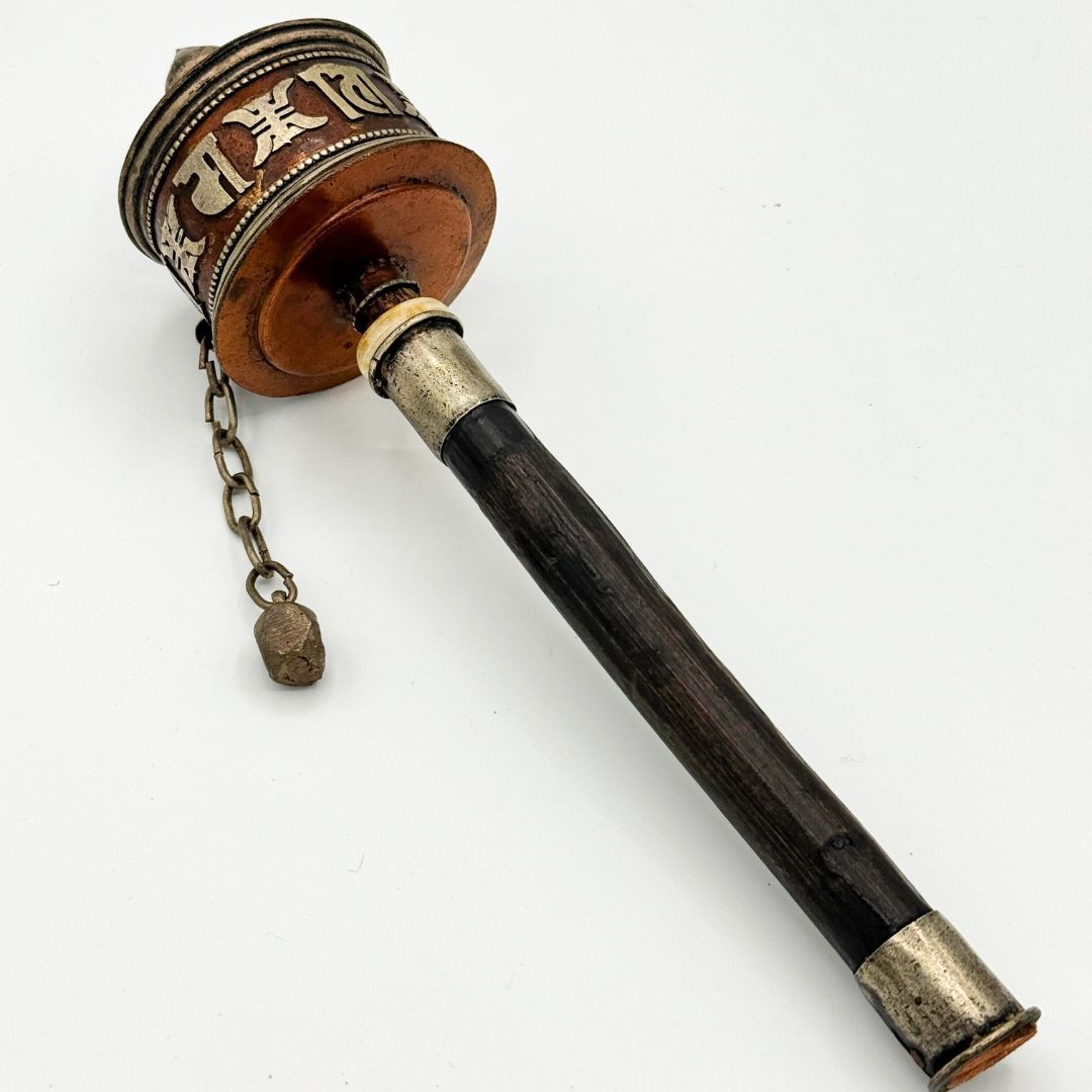 アンティーク　マニ車　摩尼車　チベット仏教 アンティーク マニ車 摩尼車 チベット仏教