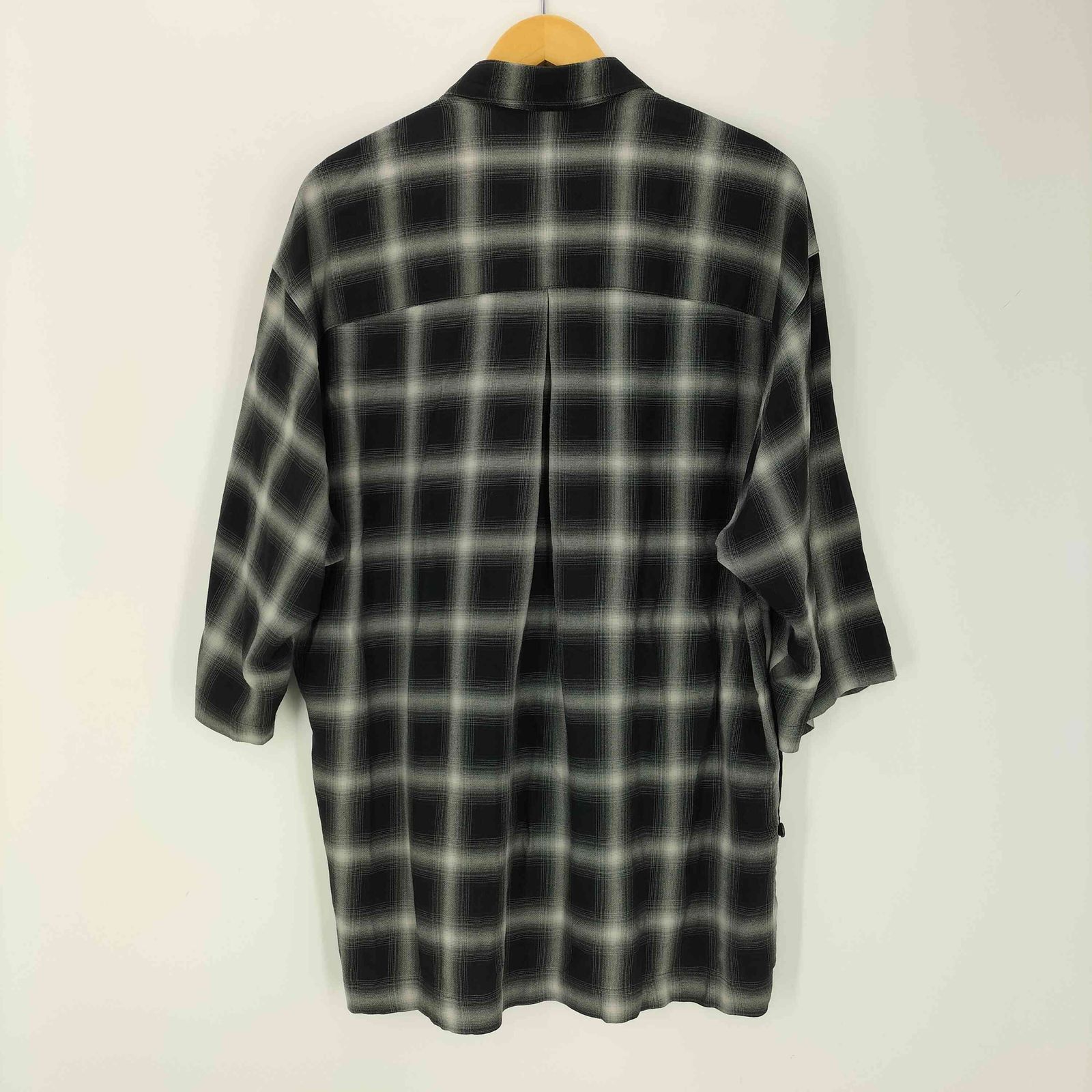トップス ESSAY エッセイ 24SS CACHECOUER SS SHIRT - SHADOW CHECK