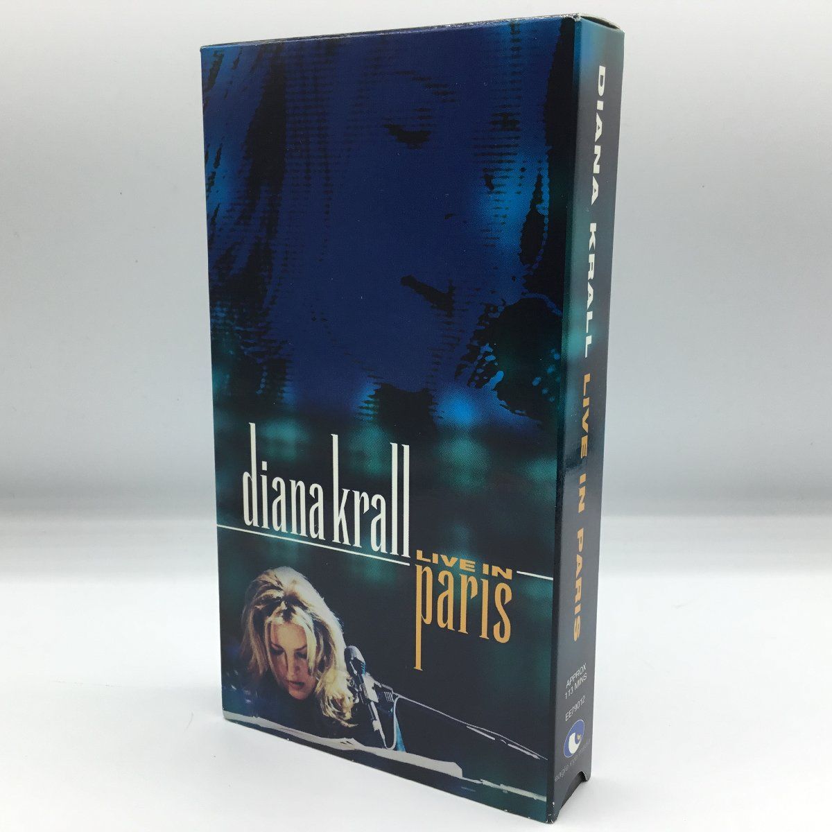 ☆ DIANA KRALL ダイアナ・クラール/LIVE IN PARIS (VHS