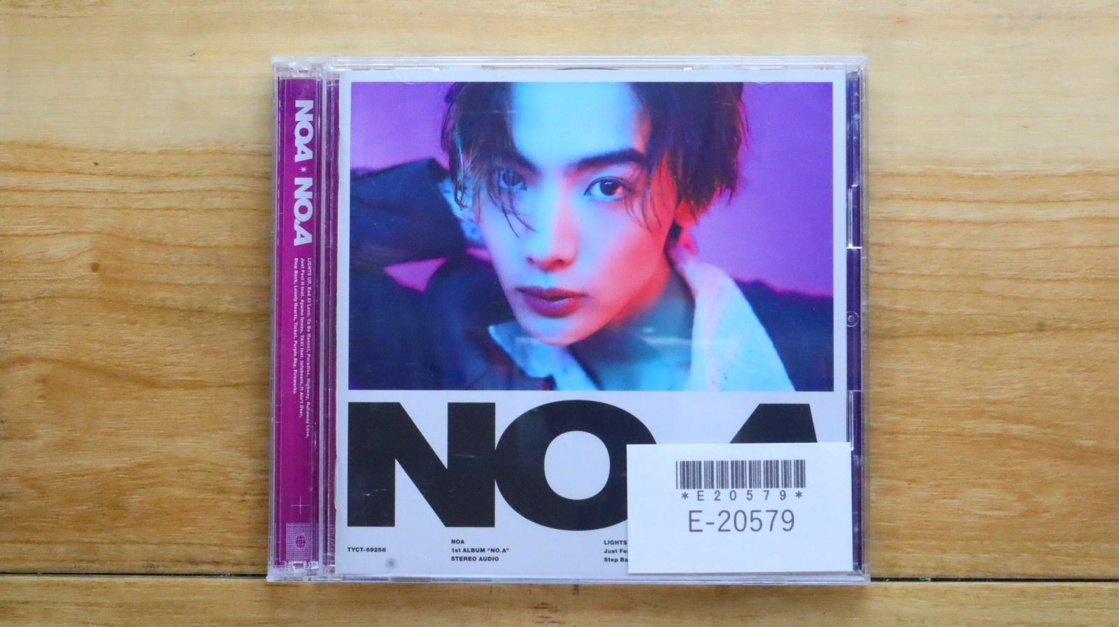 NOA 1stアルバム NO.A 3形態2枚ずつ 【公式通販】