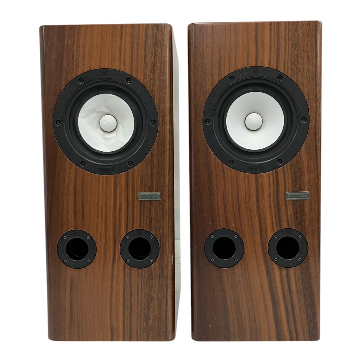 MarkAudio マークオーディオ NC10 MAOP スピーカー ペア 音響機材 ジャンク T9932626