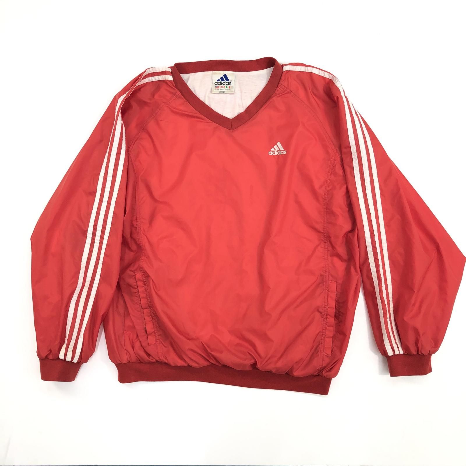 adidas ピステ vintage 古着 oasis ナイロン adidas ピステ vintage 古着 oasis ナイロン - メルカリ