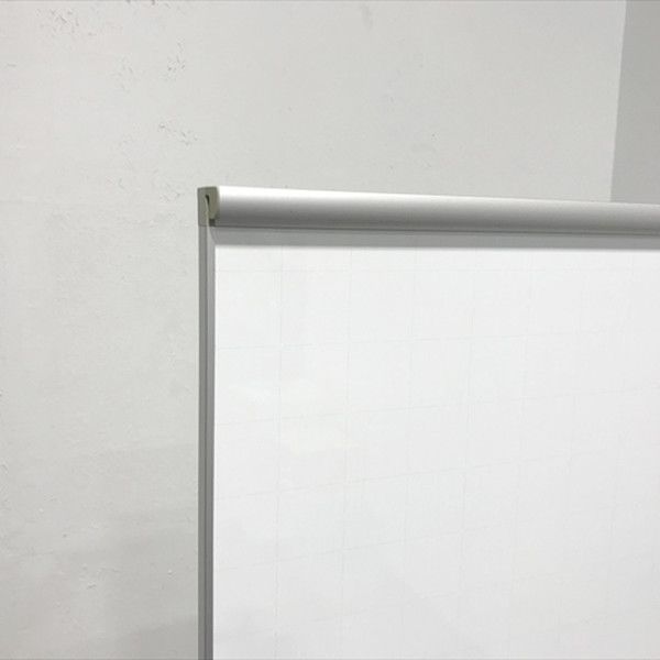ホワイトボード 脚付 両面式 縦型 アルトトーク 片面投影対応 暗線入り オカムラ シルバー