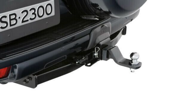 海外トヨタ純正】プラド ヒッチメンバー カバー ガーニッシュ