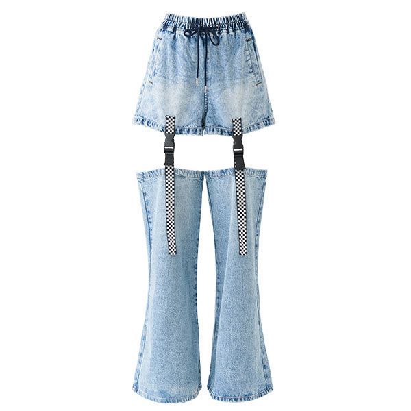 夢展望公式 Ｂｏｏｔｃｕｔ Ｄｅｎｉｍ Ｐａｎｔｓ INDIGO 他 別ページ有 rabintage パンツ デニムパンツ クロップド 531141-01