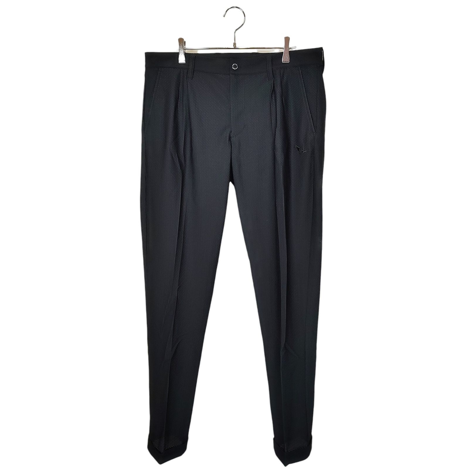 【限定SALE，安い】1PIU1UGUALE3 GOLF ウノピゥウノウグァーレトレ ゴルフ × HIROKUNI TOGA STANDARD SLACKS スラックス パンツ GRP189 PEU005 7 XXL ブラック メンズ パンツ