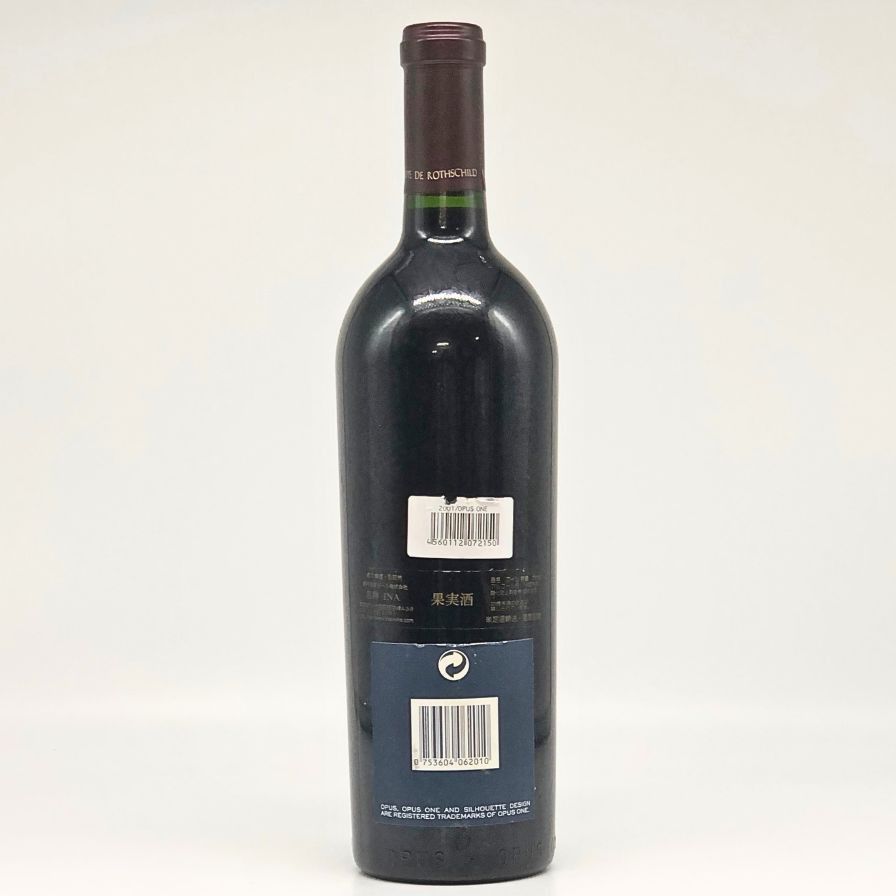Opus One オーパスワン 2001 赤ワイン 750ml アサヒビール輸入