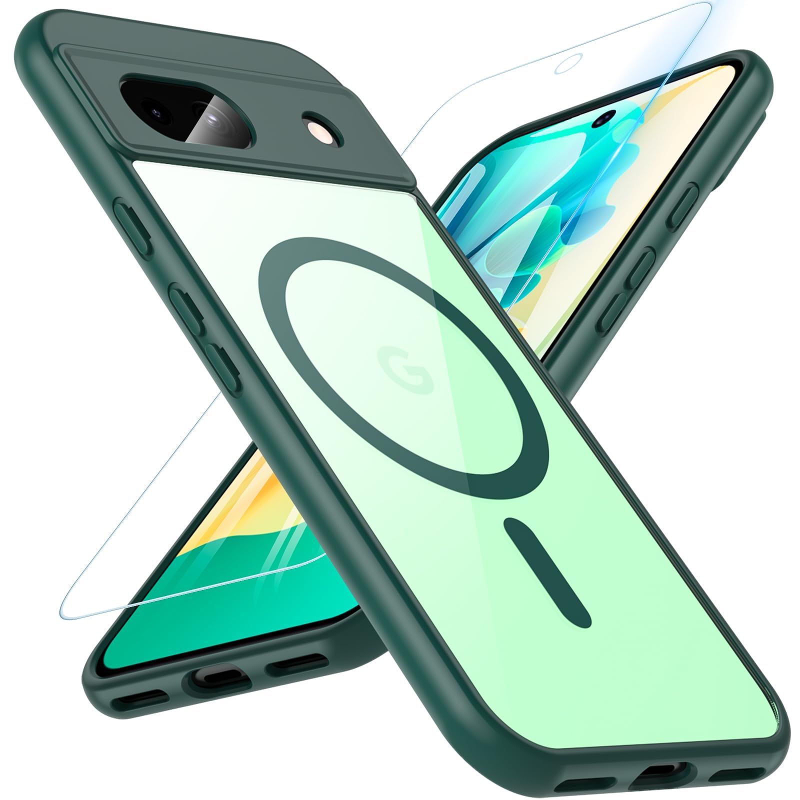 美品Google Pixel 8a 128GB　SIMフリー　ケース、フィルム付 楽天市場】Google Pixel 8a ケース 【ガラスフィルム付き