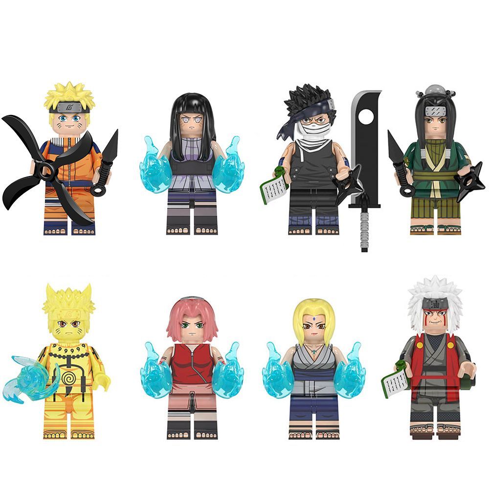 ナルト NARUTO ミニフィグ 24体セット LEGOレゴ互換 - メルカリ