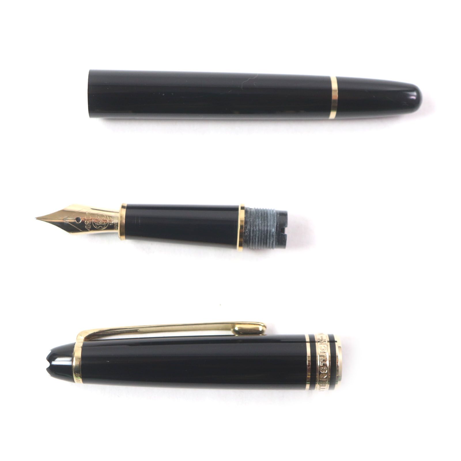 良品▽MONTBLANC モンブラン マイスターシュテュック クラシック