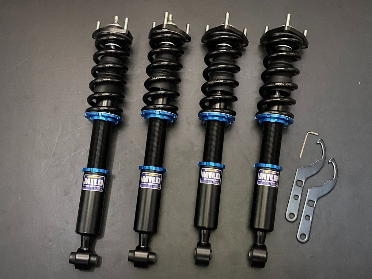 GRS18クラウン　 MILD サスペンションキット 楽天市場】【MILD TWIN】 車高調キット TOYOTA GRS181/GRS183