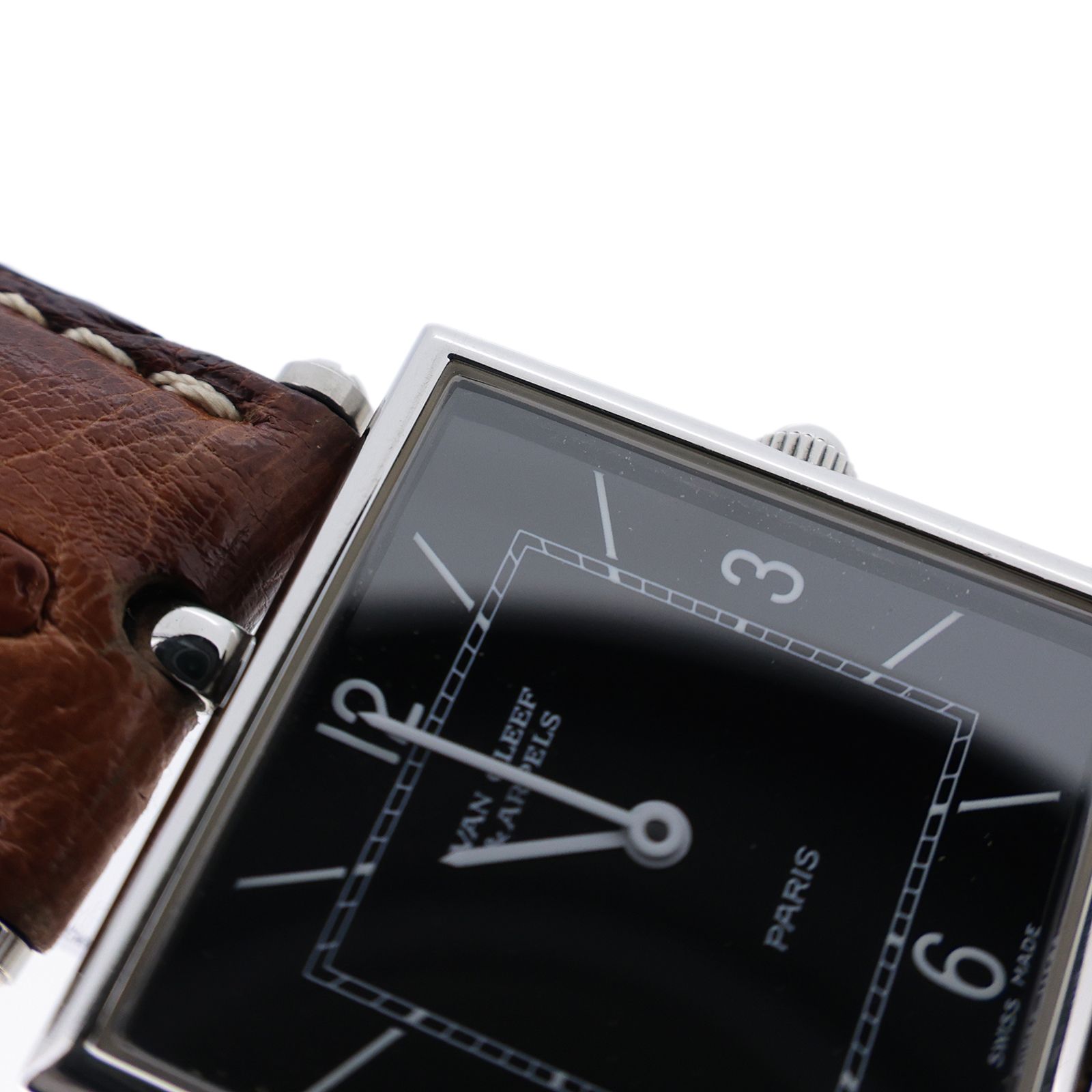 ヴァンクリーフ＆アーペル クラシック クォーツ 053142 レディース  