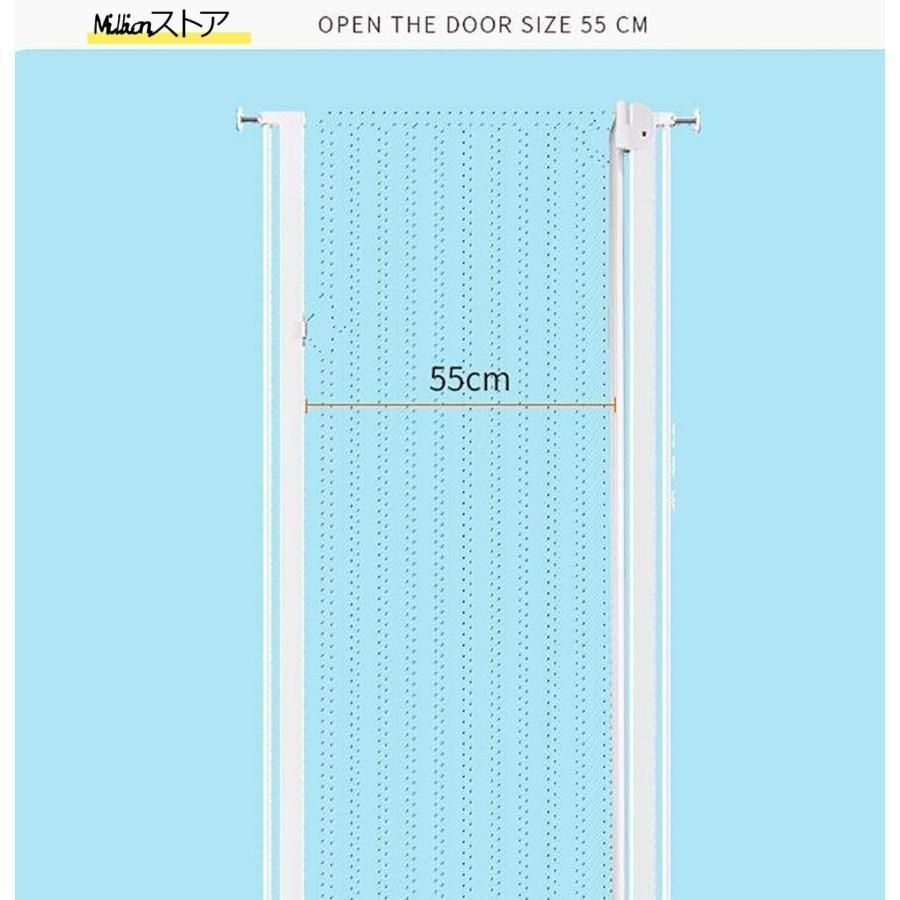な74-146cmの犬用の非常に広いペットゲート