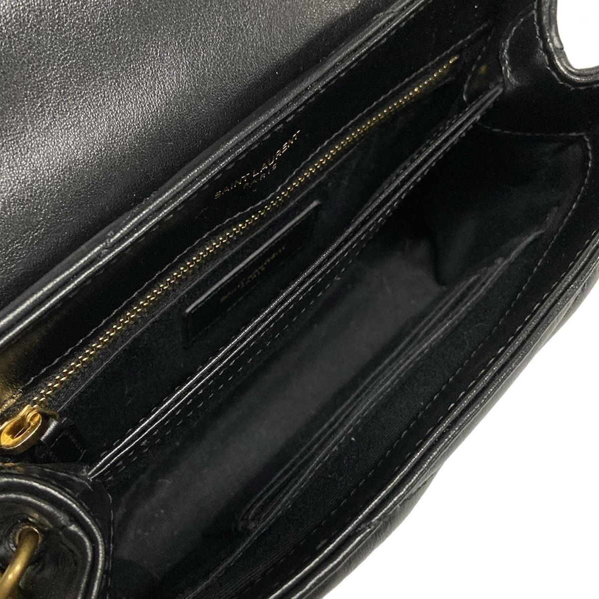 黒 ゴールド金具