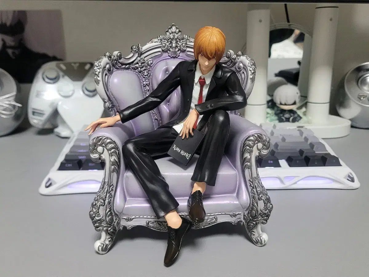 デスノート DEATHNOTE ムエット コラボ 香水 フレグランス カード ③