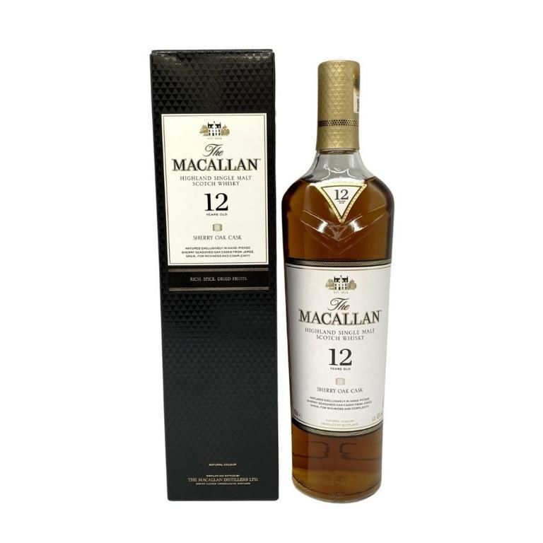 ザ マッカラン 12年 シェリーオークカスク 700ml【P4】 【公式通販】 ザ マッカラン 12年 シェリーオークカスク 700ml【P4】 【公式通販】