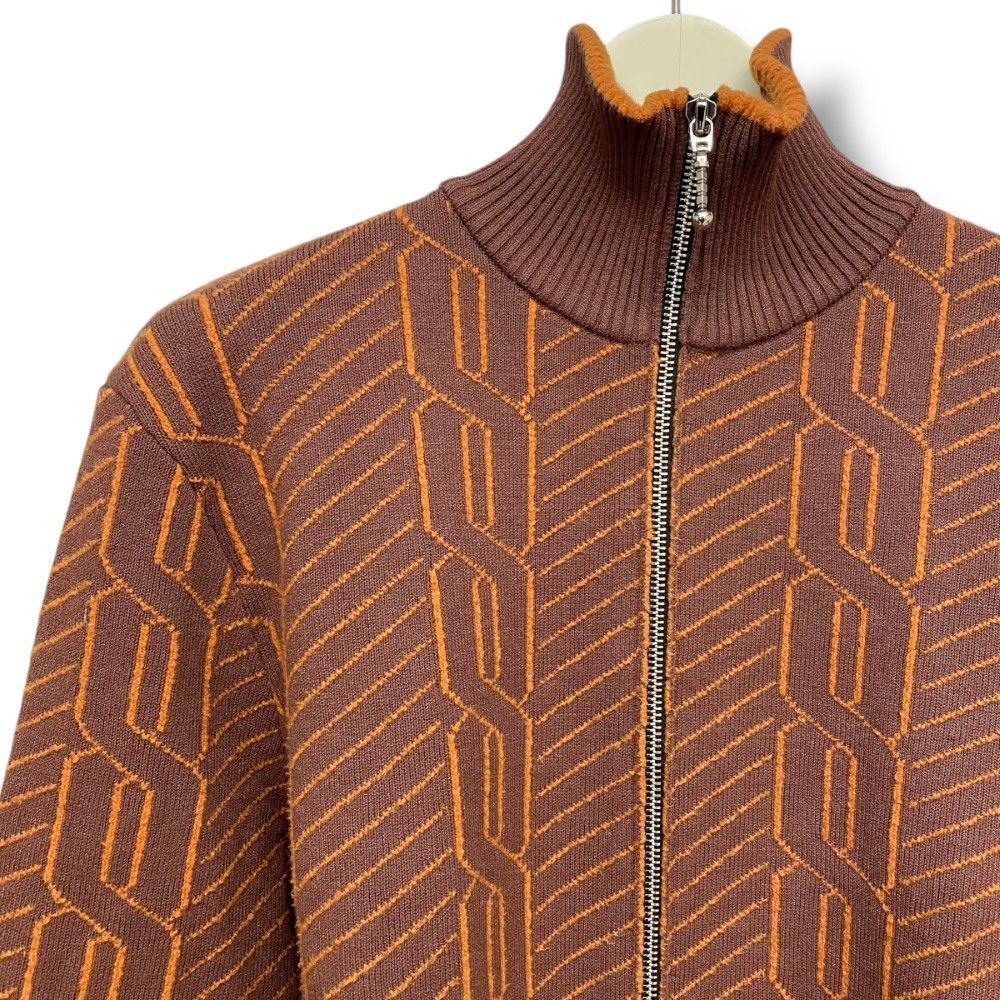 ERNEST W. BAKER ジップニット サイズ50 美品