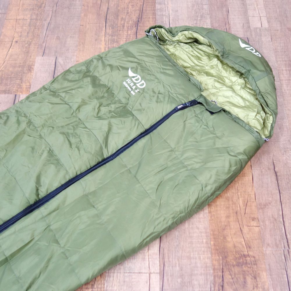 美品 DDハンモック DD HAMMOCKS Jura2 Sleeping Bag ジェラ スリーピングバッグ 寝袋 シュラフ キャンプ アウトドア 美品 DDハンモック DD HAMMOCKS Jura2 Sleeping Bag ジェラ2