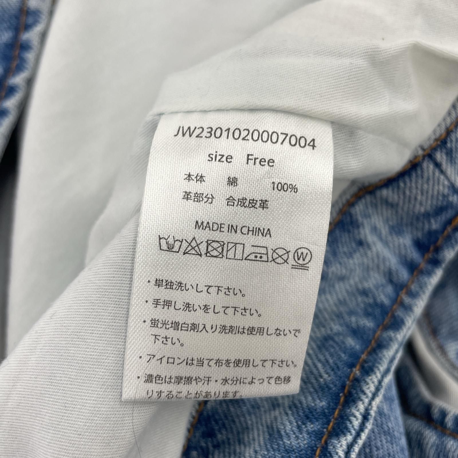 ⚫︎ 完売品 JIMWAG ジムワッグ マストアイテムデニムベスト