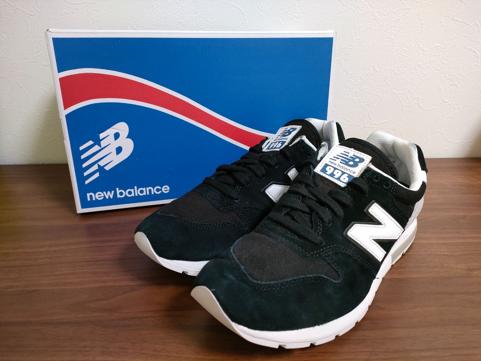 入手困難完売品 新品 26.0cm New Balance MRL996JV 黒 - メルカリ