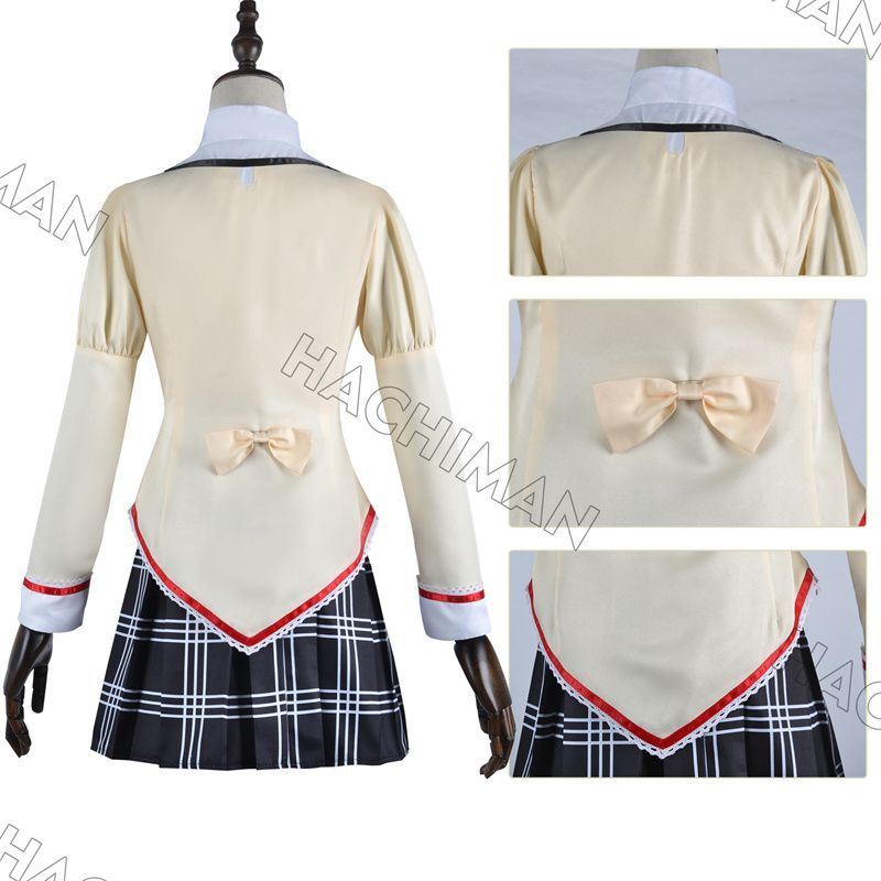 魔法少女まどか☆マギカ コスプレ衣装 制服 見滝原中学校 女子